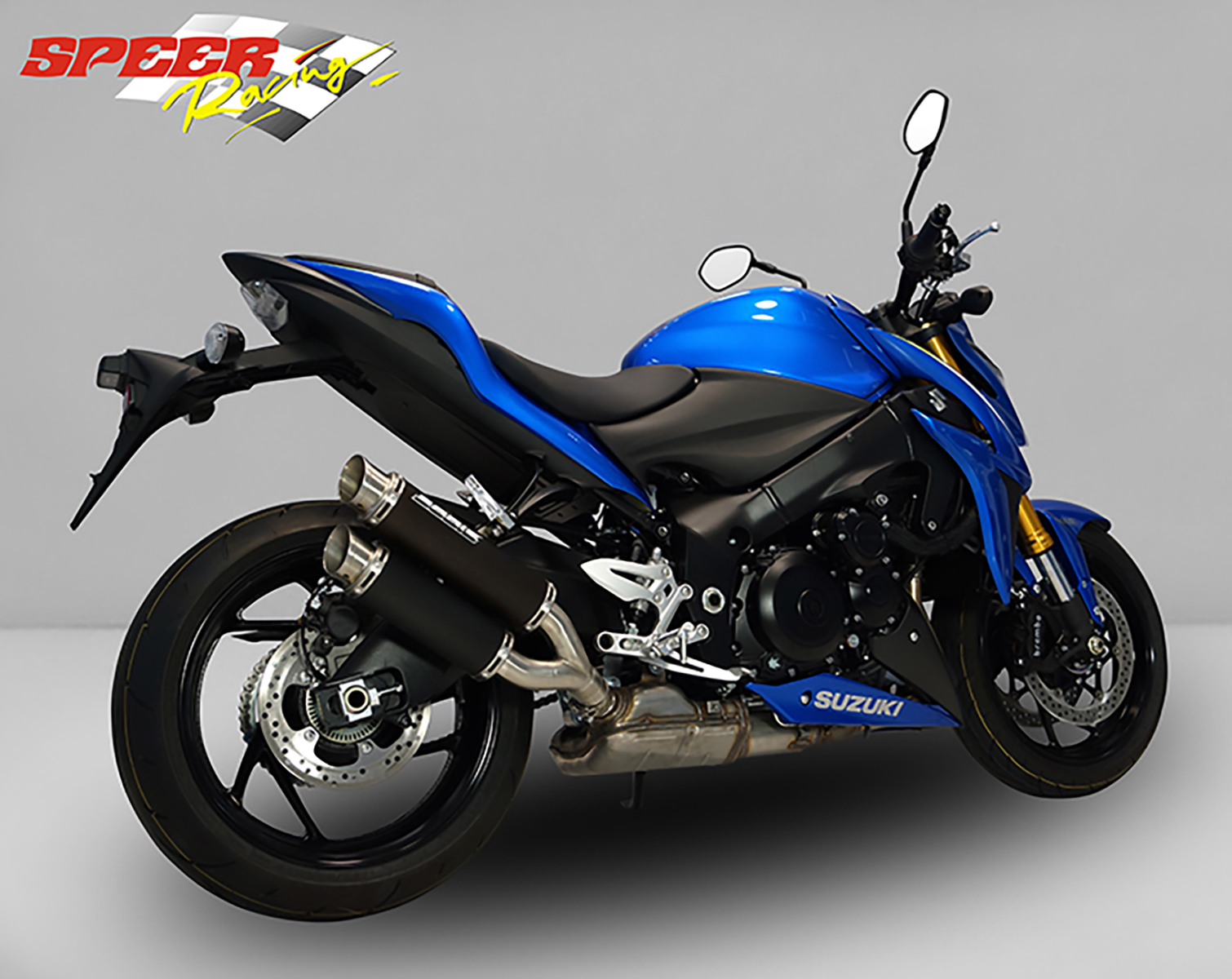 Exhaust system: SUZUKI - GSX-S1000 /GT/F/Katana 2015-2016 :: BODIS